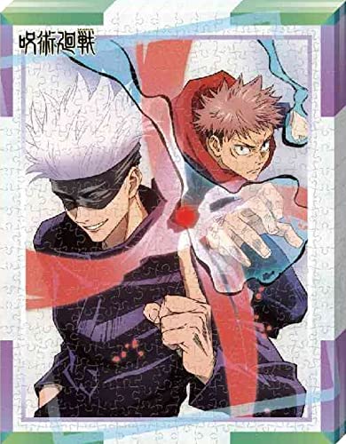 ENSKY Atb-39 Artboard Jigsaw Puzzle Jujutsu Kaisen 366 Pieces