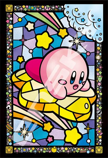Jigsaw Puzzle Art Crystal Jigsaw Kirby Twinkle Star Ride 300 Pieces (300-Ac060)