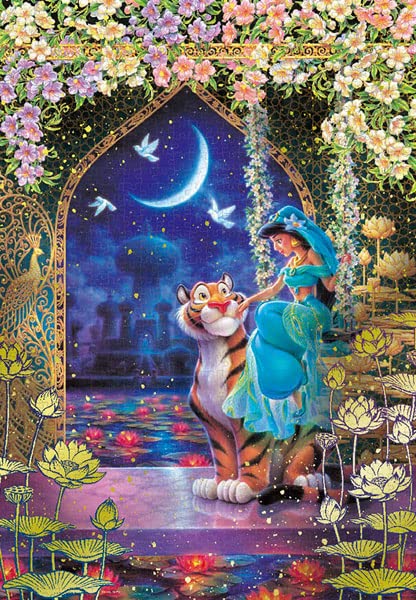 Jigsaw Puzzle Gentle Night (Jasmine) 1000 Pieces (D-1000-097)