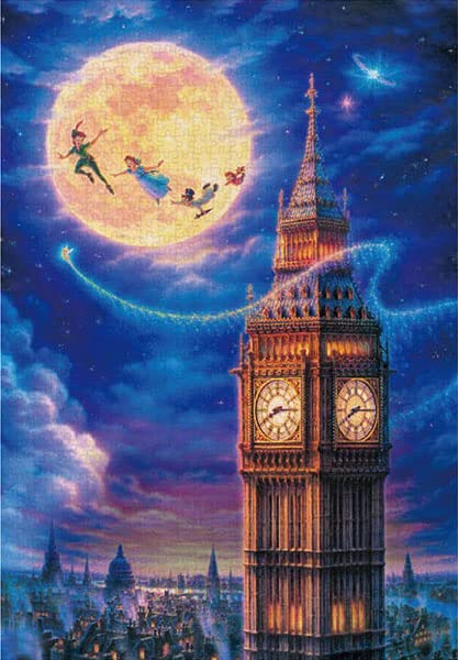 Jigsaw Puzzle Moonlight Collection Moonlight Fly (Peter Pan) 1000 Piece (D-1000-094)