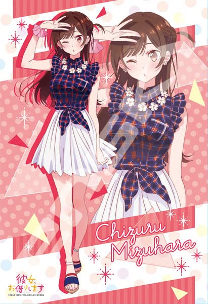 ENSKY 300-1796 Jigsaw Puzzle Rent-A-Girlfriend Chizuru Mizuhara 300 Pieces