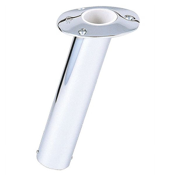 Lee's 15¡ã Stainless Steel Flush Mount Rod Holder - 2' O.D.