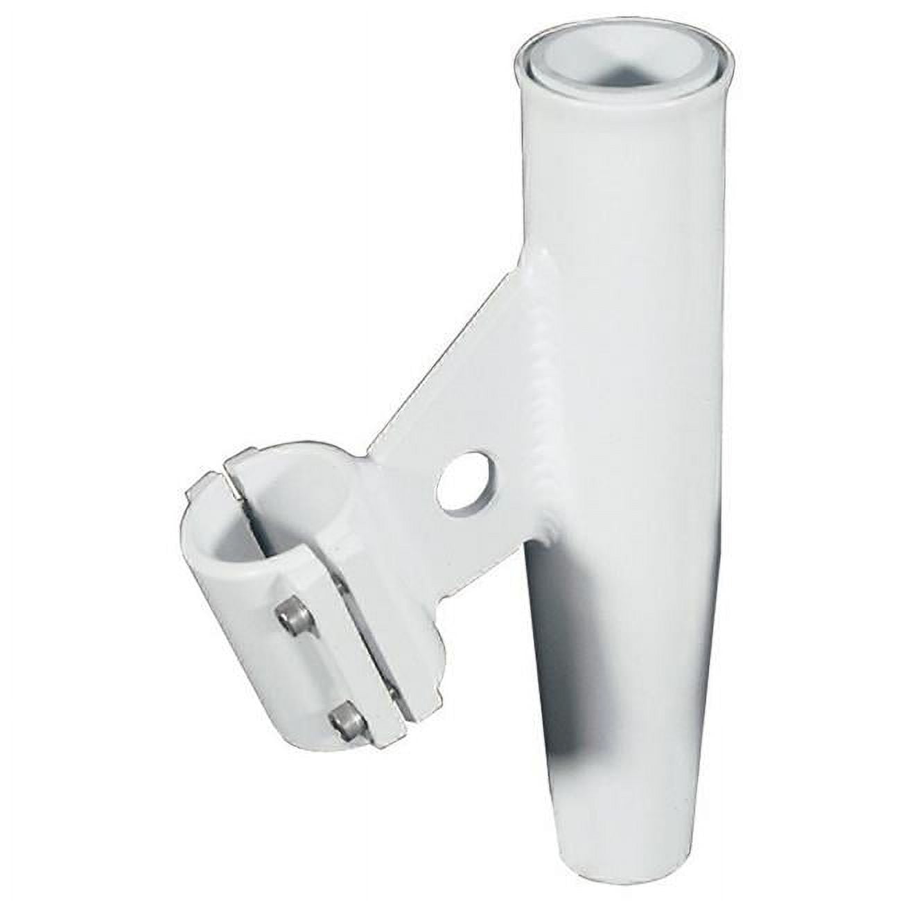 Lee's Tackle Clamp-On Rod Holder - White Aluminum - Vertical Mount - Fits 2 - RA5005WH