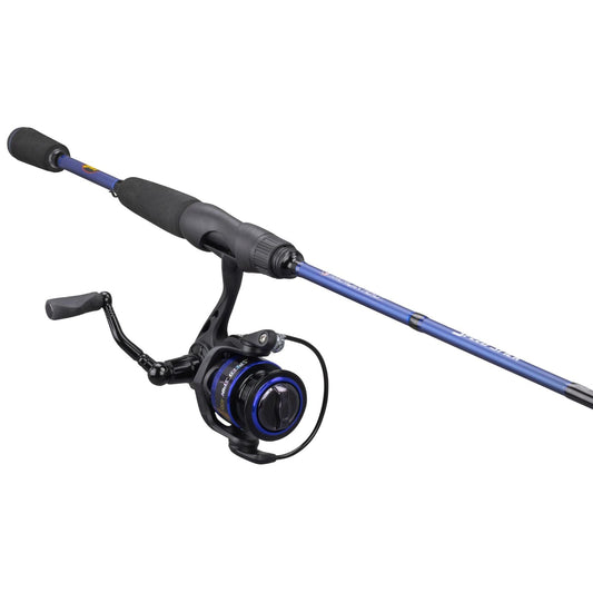 Lew's American Hero 400 6.2:1 7'-2pc Med Spinning Combo IM6