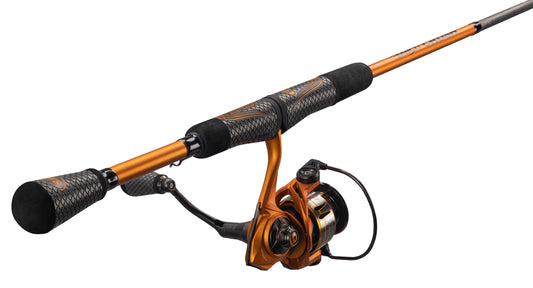 Lew's Mach Crush 30 7' Medium Fast Spinning Rod and Reel Combo