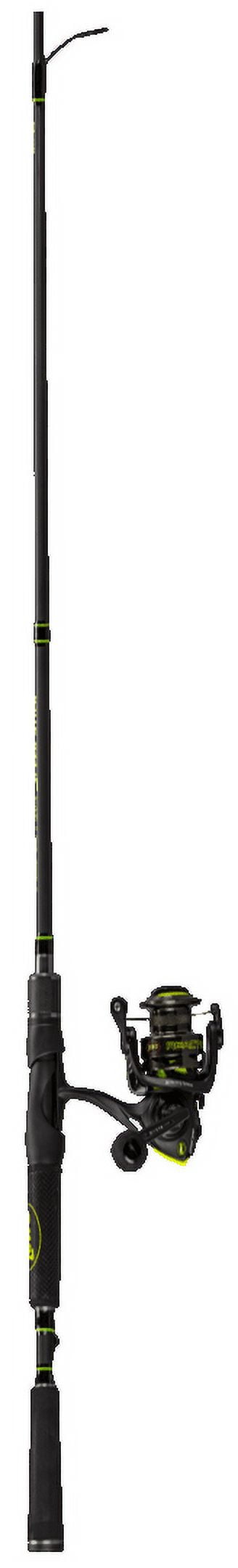 Lew's Reactor Spinning Reel and Fishing Rod Combo, 7-Foot 1-Piece Rod, Size 30 Reel