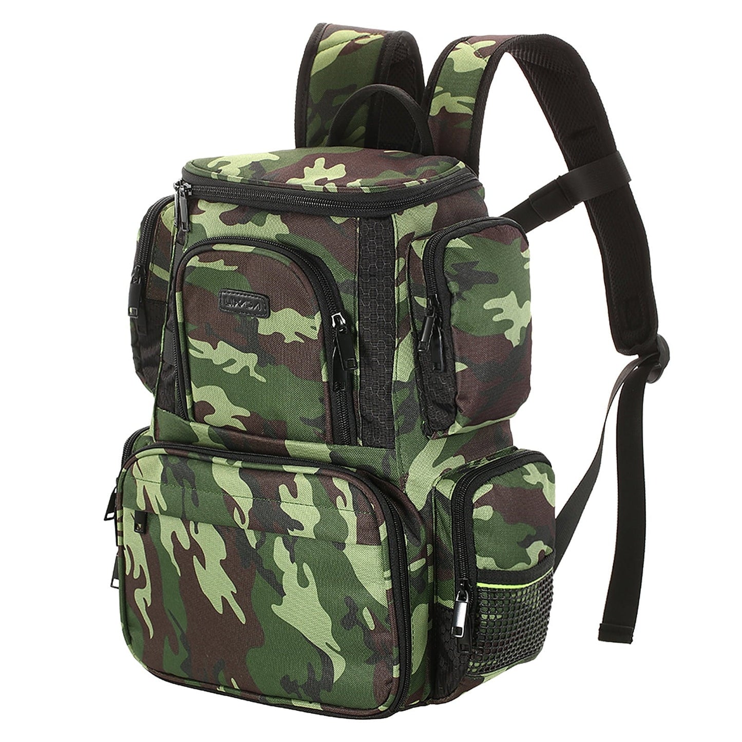 Lixada Fishing Tackle Bag Backpack - Keep Your Fishing Essentials in One Place