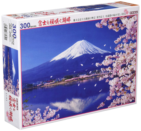 Beverly Jigsaw Puzzle 33-139 Japanese Scenery Mt.Fuji (300 Pieces) Fuji Mountain Puzzle
