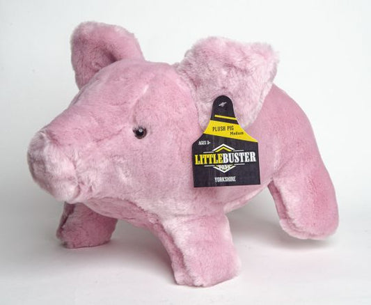 Livestock Lovies Medium Plush Pig