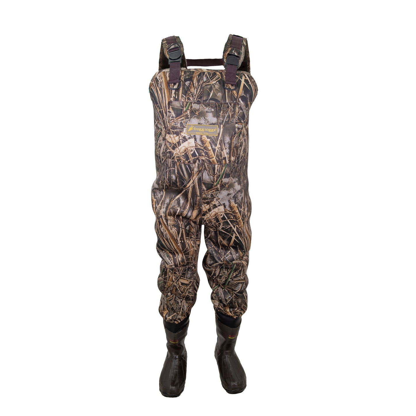 Men's Amphib 3.5mm Neoprene Bootfoot Wader | Realtree Max-7 | Size 13
