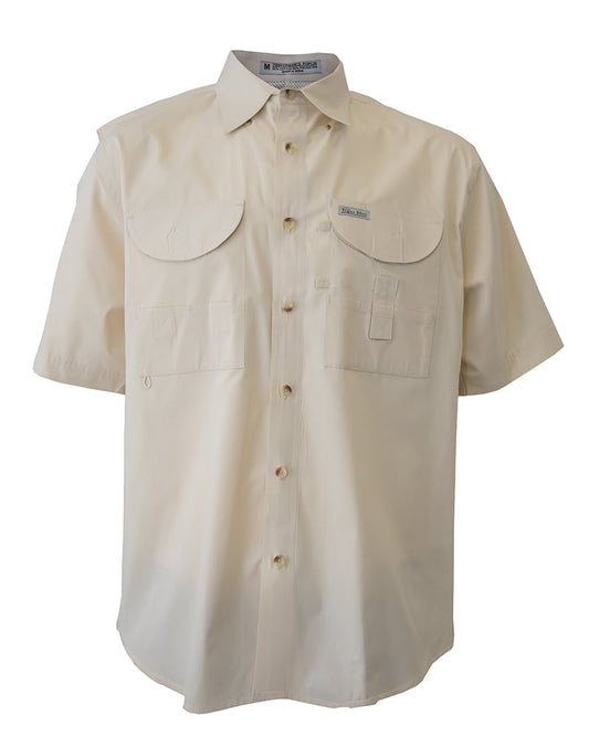 Men's Tall Fishing Shirt Short Sleeves