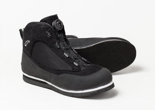 Messler M1 Felt Sole, Quick-Lace, Lightweight Fishing Wading Boots