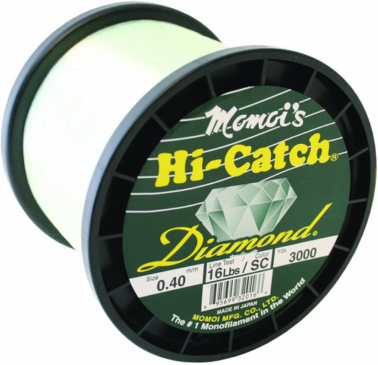 Momoi Diamond Monofilament Line Clear 40 lb. test - 1000 Yards