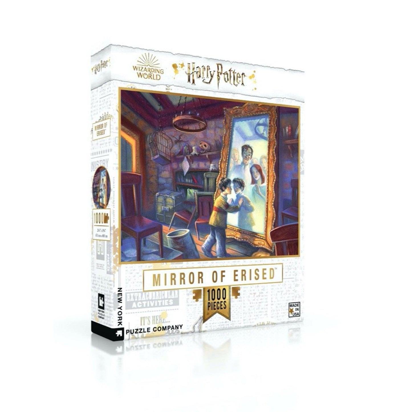Harry Potter Mirror Of Erised 1000 Piece Puzzle