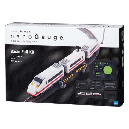KAWADA Ngs-001 Nanoblock Nanogauge Basic Full Set