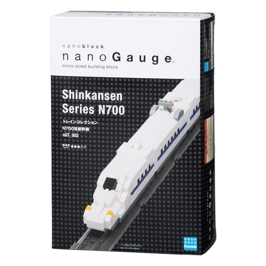 KAWADA Ngt-002 Nanoblock Nanogauge Shinkansen Series N700