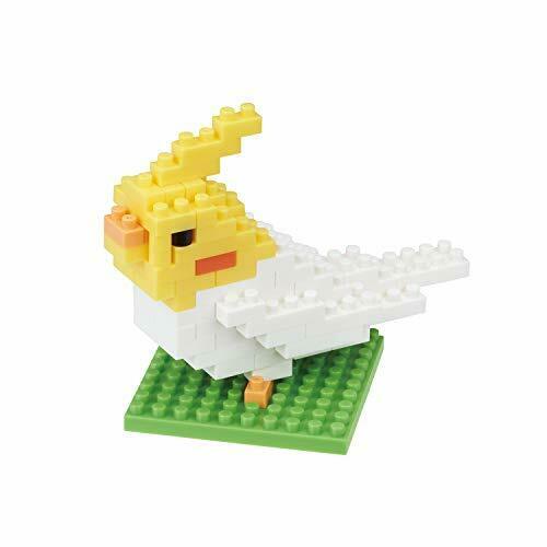 Nanoblock 10th Anniversaary Cockatiel Nbc009