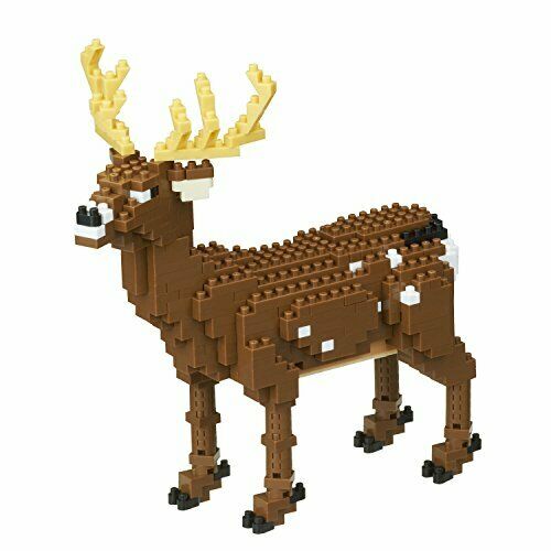 Nanoblock Animal Dx Deer Nbm024