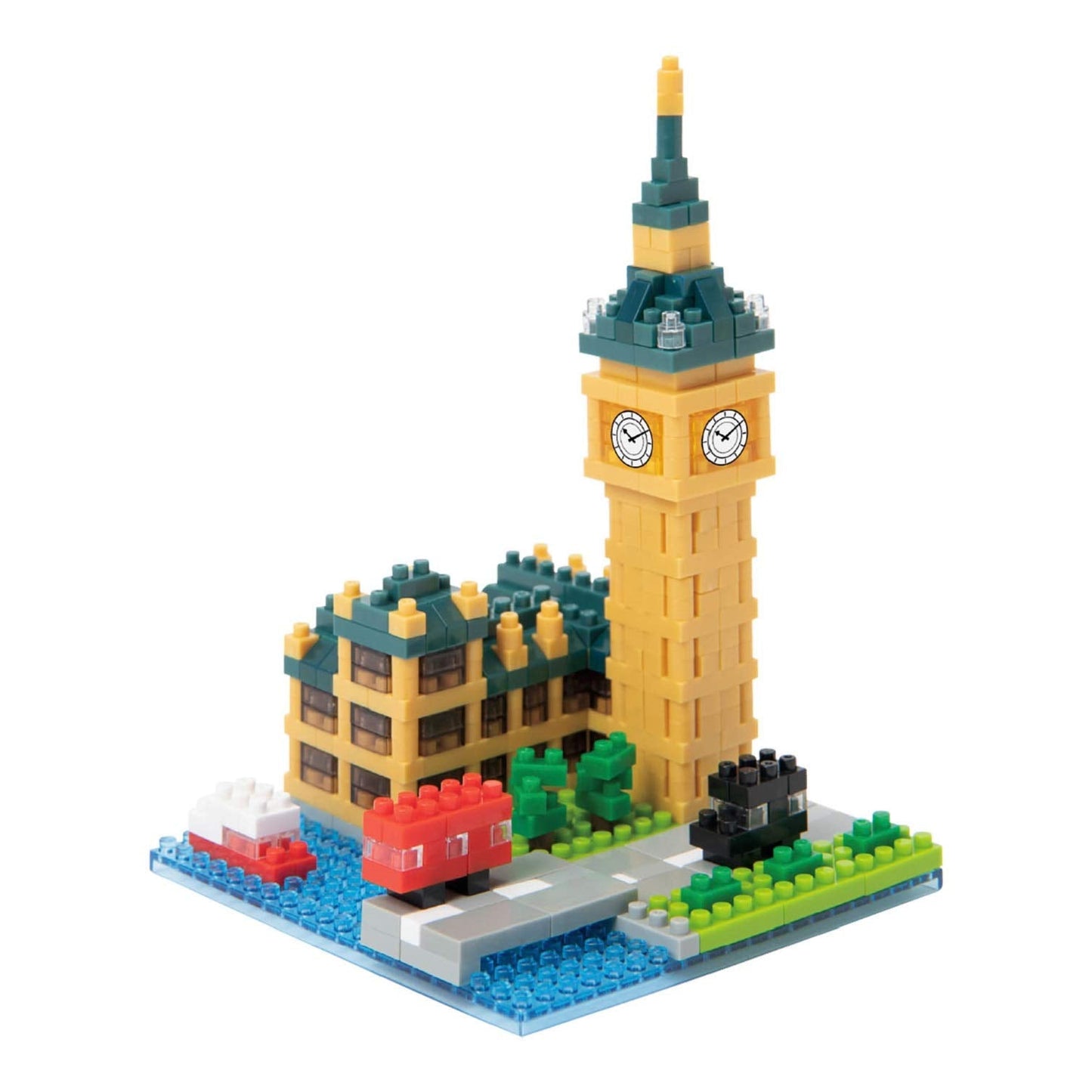 KAWADA Nbh_193 Nanoblock Big Ben