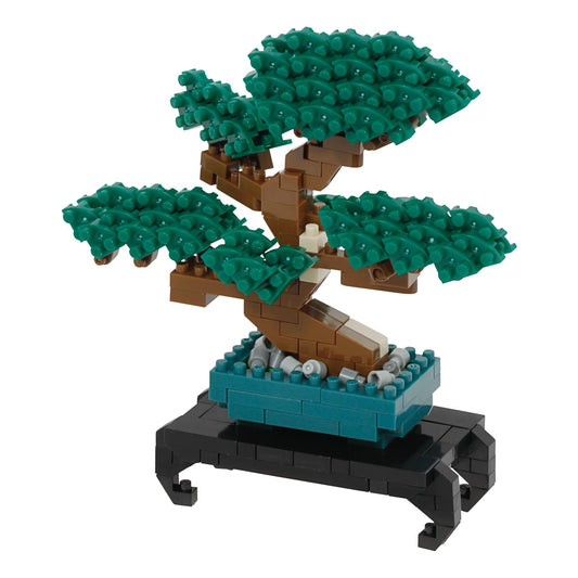 KAWADA Nbh-224 Nanoblock Bonsai Pine