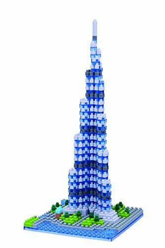 Nanoblock Burj Khalifa Nbh122