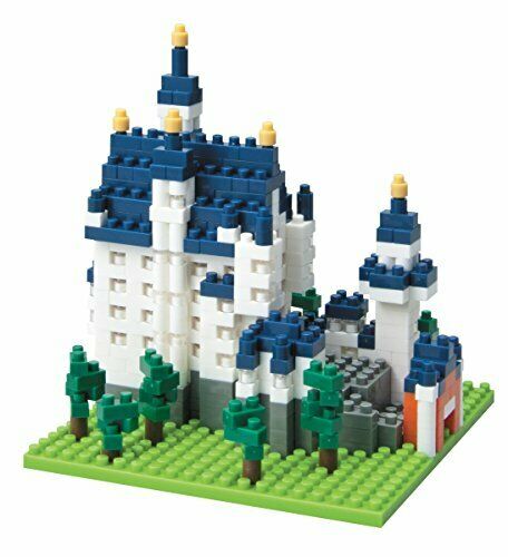 Nanoblock Castle Neuschwanstein Nbh-010