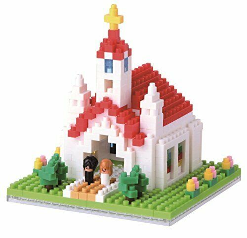 Nanoblock Church Nbh_087
