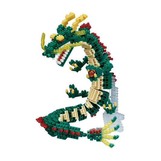 KAWADA Nbm-026 Nanoblock Dragon