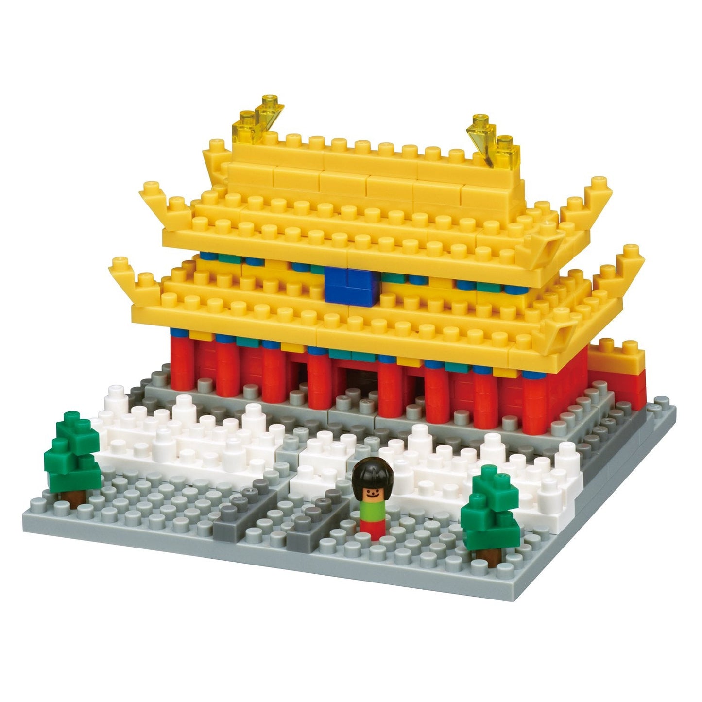 KAWADA Nbh-145 Nanoblock The Forbidden City