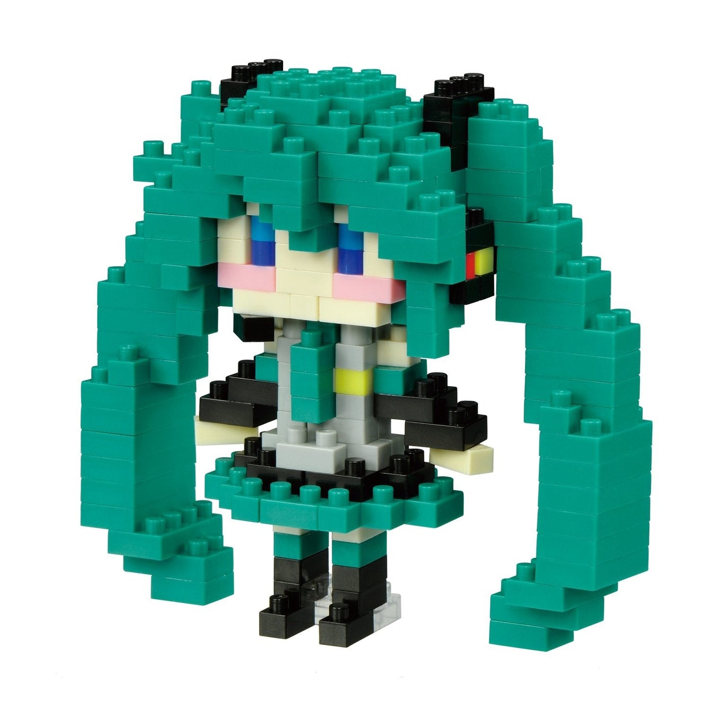 KAWADA Nbh-089 Nanoblock Hatsune Miku