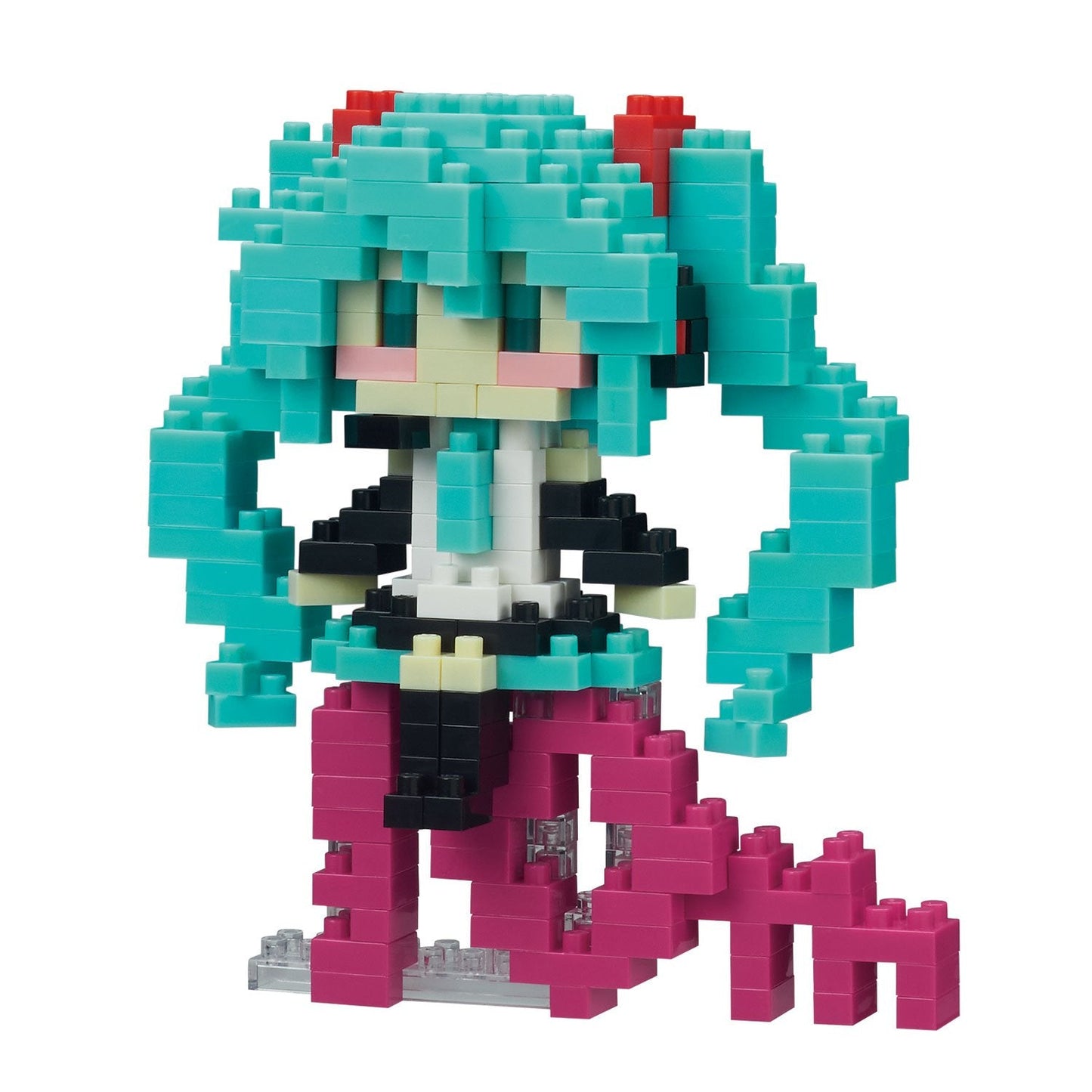 KAWADA Nbh-153 Nanoblock Hatsune Miku 10Th