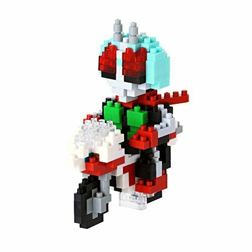 Nanoblock Kamen Rider #2 & Cyclone Nbtn_007