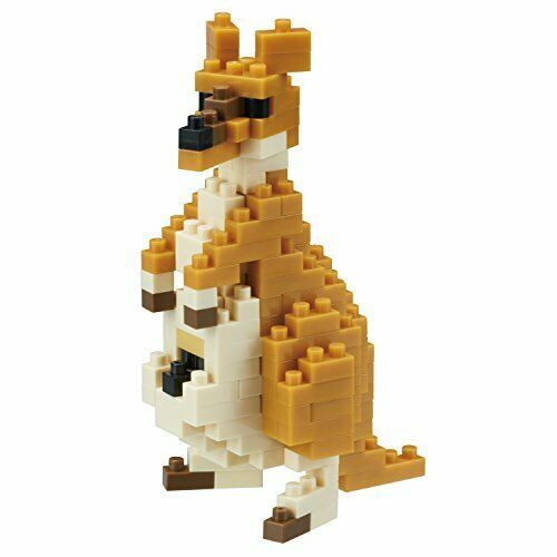 Nanoblock Kangaroo Nbc196
