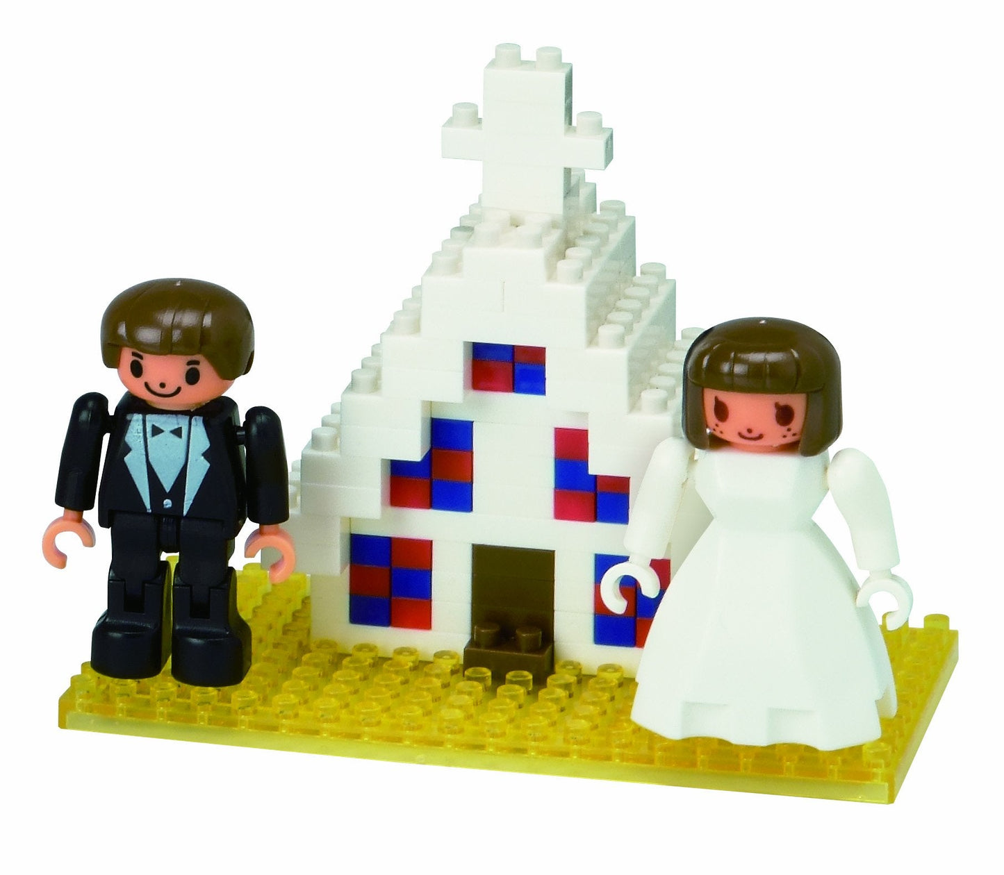 KAWADA Ml-025 Nanoblock Happy Wedding