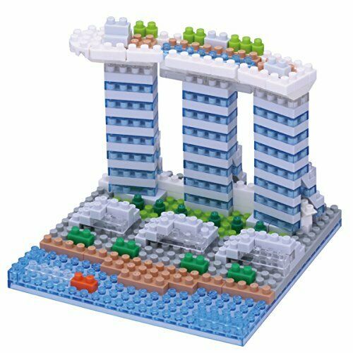 Nanoblock Marina Bay Sands Nbh123