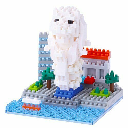 Nanoblock Merlion Nbh_105