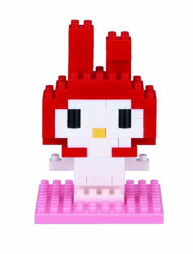 KAWADA Nbcc-002 Nanoblock My Melody