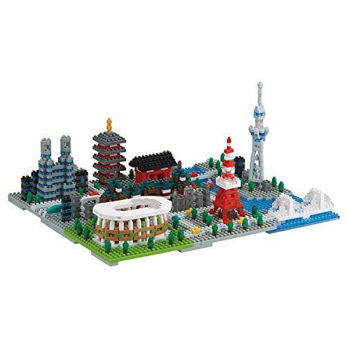 Nanoblock Nb-040 Tokyo