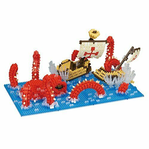 Nanoblock Nb-041 Kraken