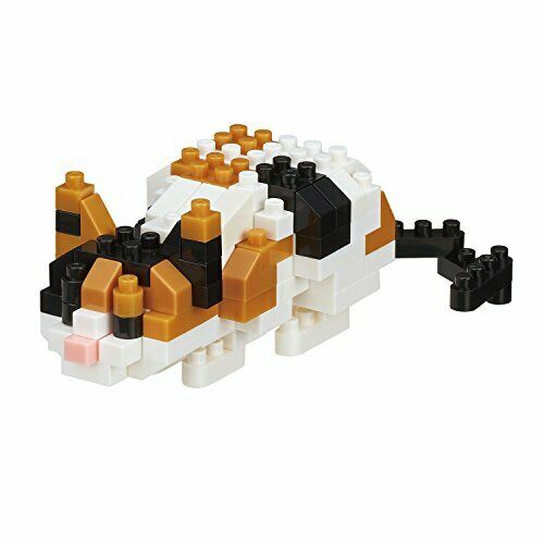 Nanoblock Nbc-265 Cat Breed Calico Cat