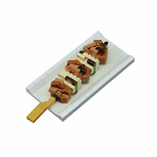 Nanoblock Nbc-292 Yakitori