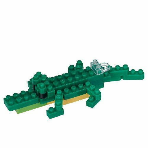 Nanoblock Nbs-006 Mini Animal Crocodilia