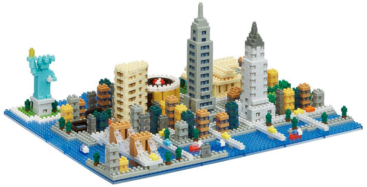 KAWADA Nb-033 Nanoblock New York