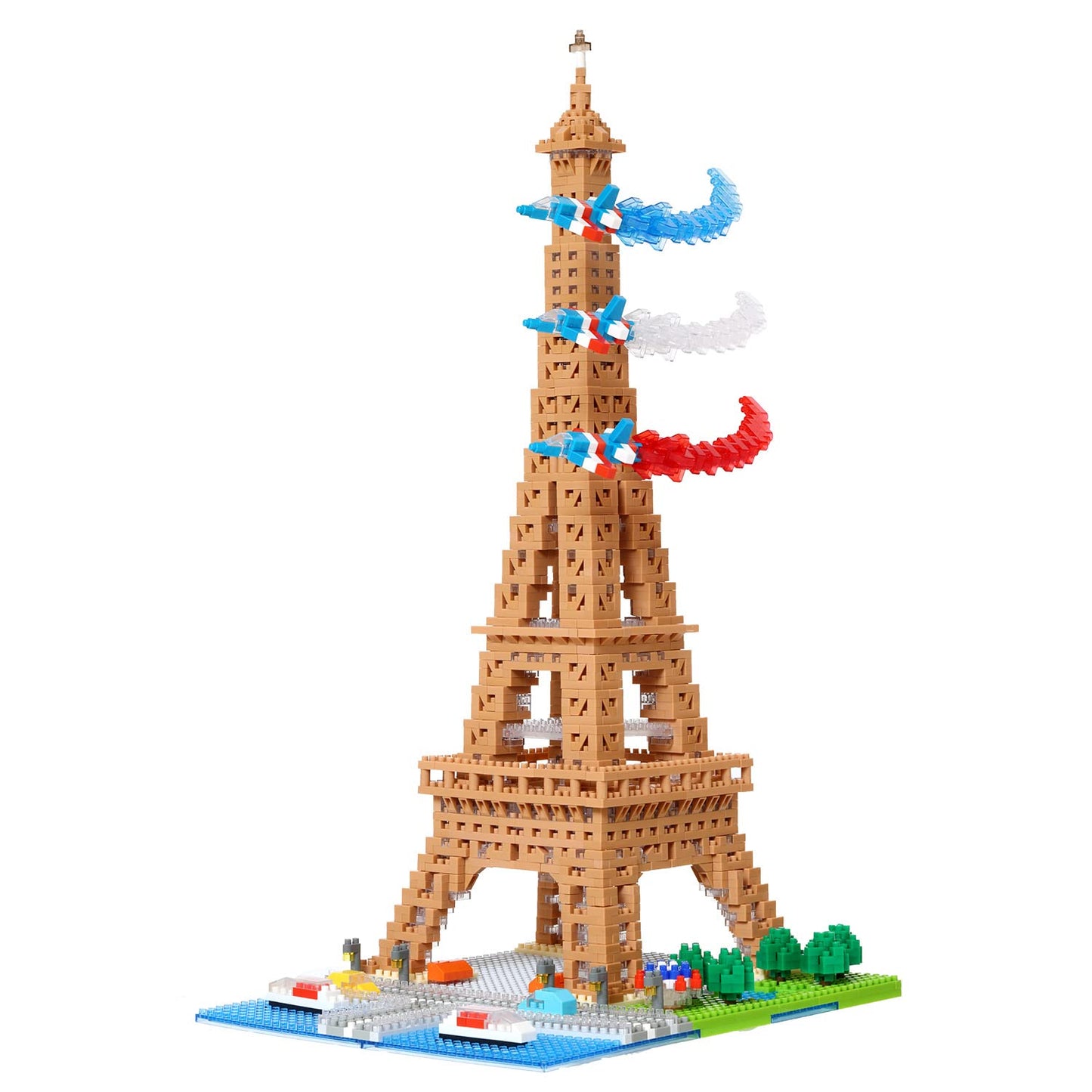 Kawada Nanoblock Eiffel Tower Nb-057