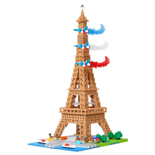 Kawada Nanoblock Eiffel Tower Nb-057