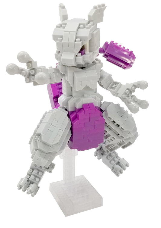 Nanoblock Kawada Pokemon Mewtwo Deluxe Ed.