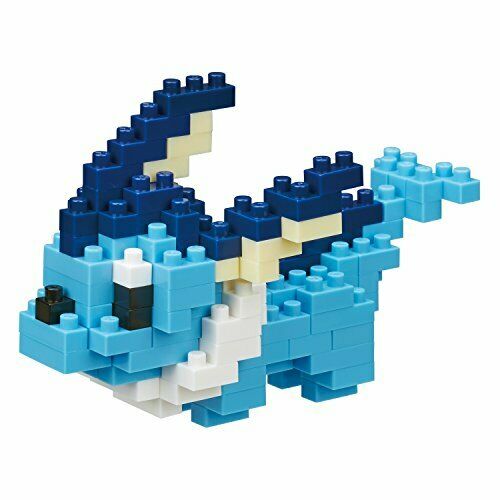 Nanoblock Pokemon Vaporeon Nbpm020