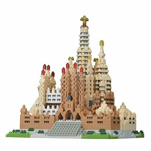 Nanoblock Sagrada Familia Deluxe Edition Nb028