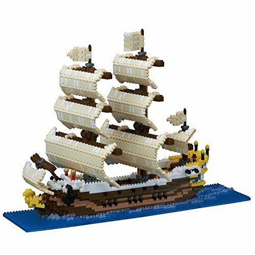Nanoblock Sailing Ship Nb030