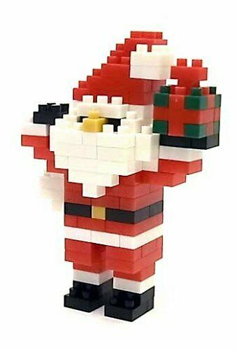 Nanoblock Santa Claus Nbc-041